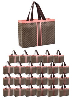 ZCM-HAPPY 24-piece Portable Gift Bag Non Woven Shopping Bag  - Image 1