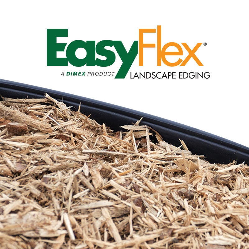 EasyFlex No-Dig Landscape Edging Kit - 100 ft., Black - Image 2