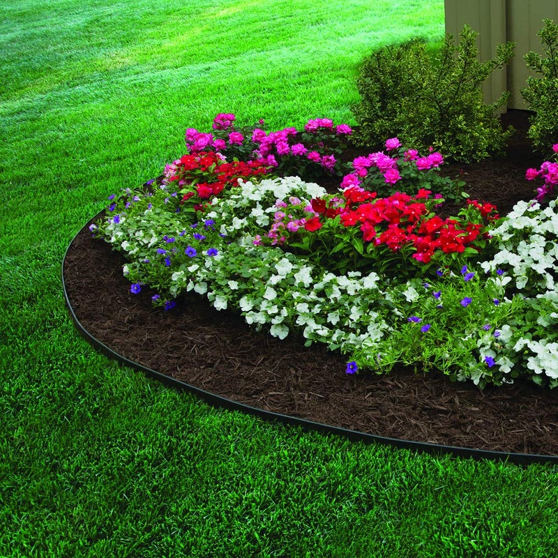 EasyFlex No-Dig Landscape Edging Kit - 100 ft., Black - Image 4