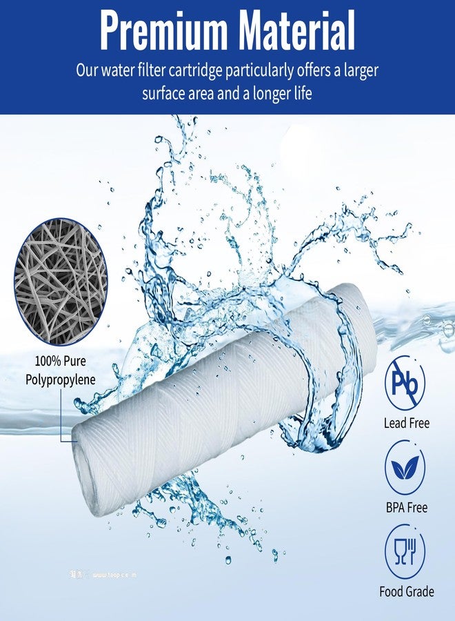 CFS Compatible Campbell 1SS-30 5 Micron Sediment Filters 5 Pack by Complete Filtration Services (CFS) - Image 2