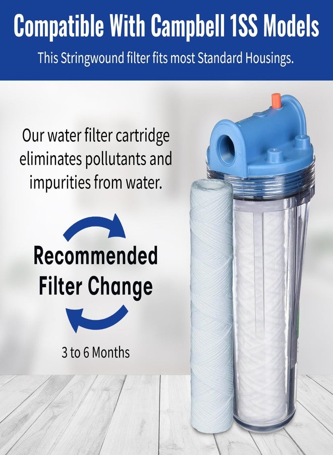 CFS Compatible Campbell 1SS-30 5 Micron Sediment Filters 5 Pack by Complete Filtration Services (CFS) - Image 3