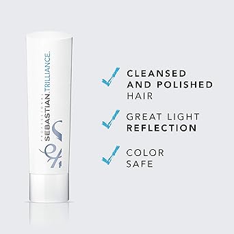Sebastian Foundation by SEBASTIAN PROFESSIONAL Trilliance Conditioner 250ml - Image 3