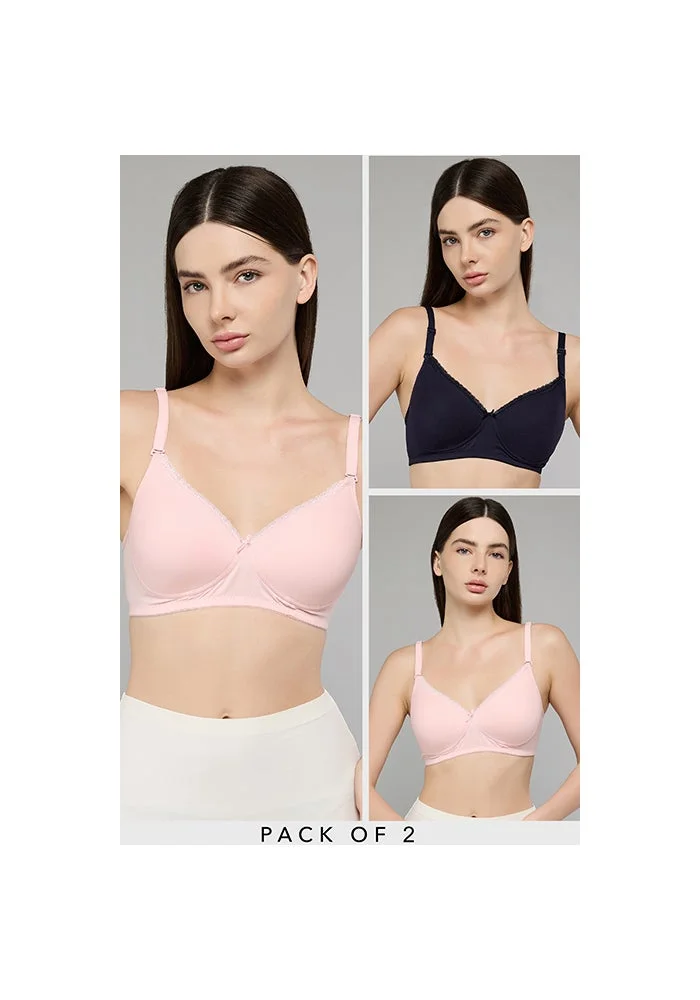 أر أند بي 2 Pack Wireless T-Shirt Bras