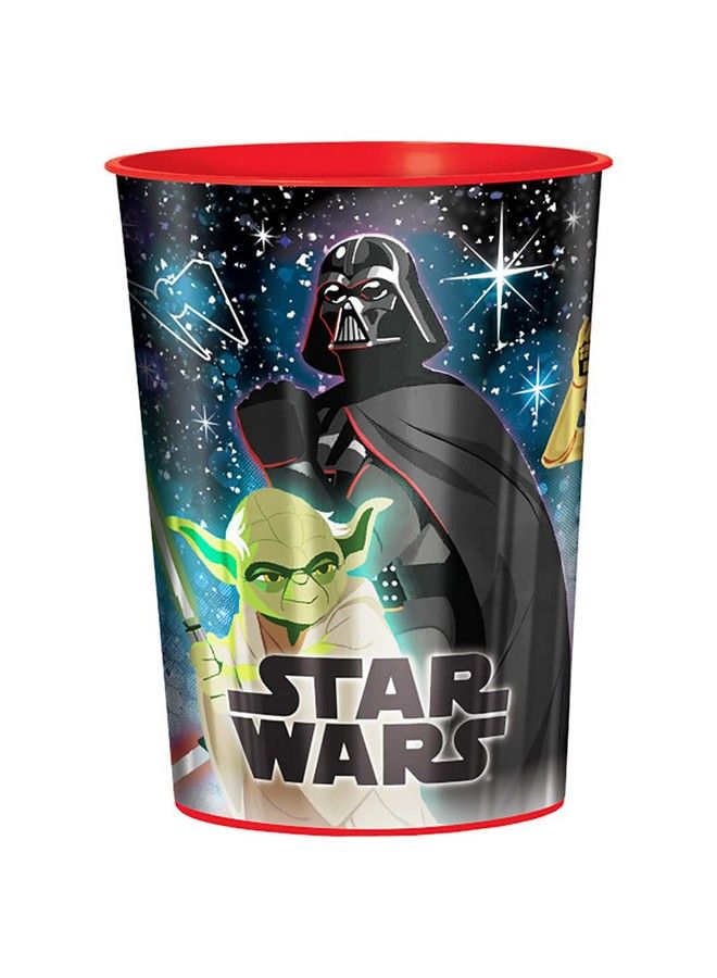 Amscan Star Wars Plastic Favor Cup 16 Ounce 1 Pc - Image 1
