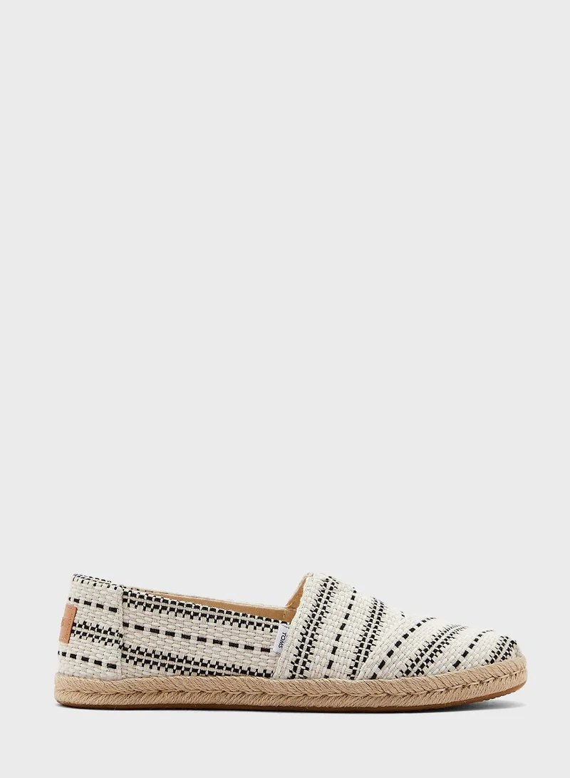 TOMS Alpargata Rope Slip Ons