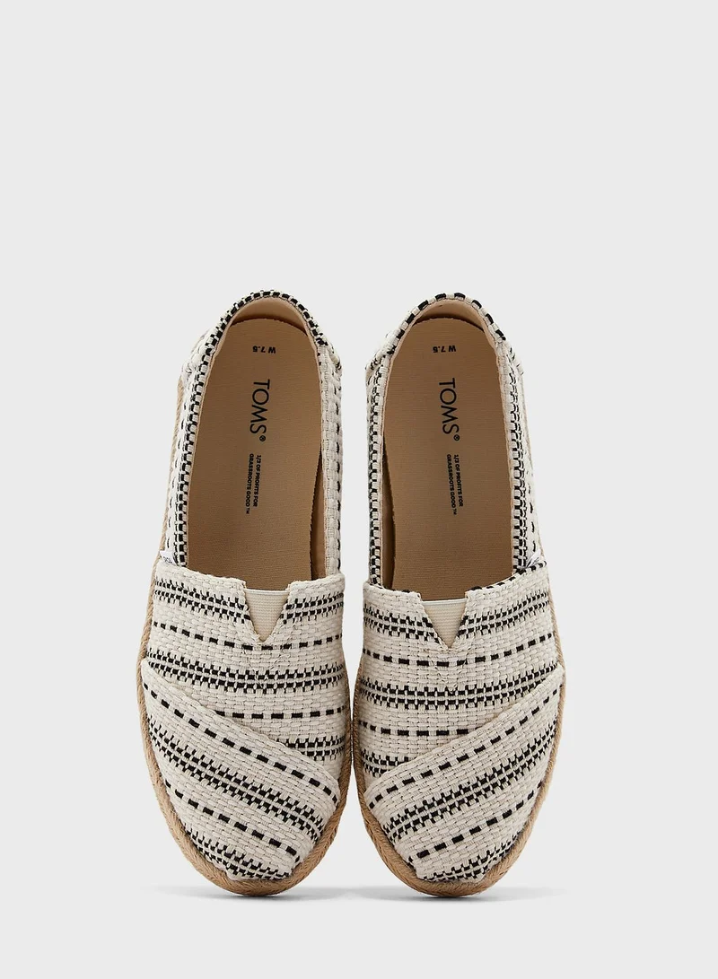 TOMS Alpargata Rope Slip Ons