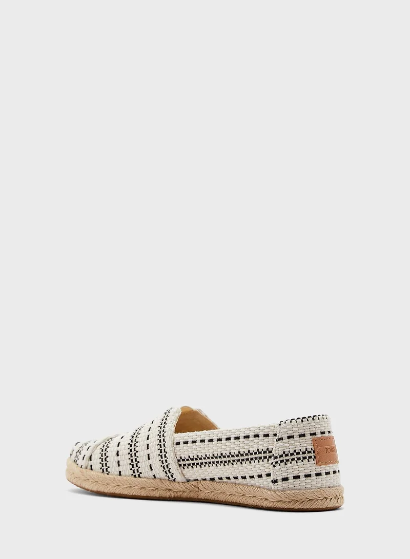 TOMS Alpargata Rope Slip Ons