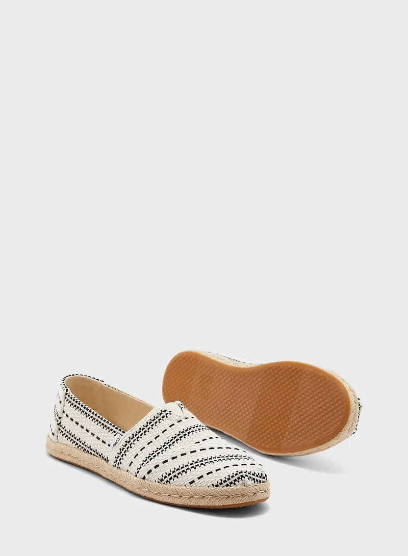 TOMS Alpargata Rope Slip Ons