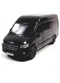 KiNSMART 2019 Mercedes-Benz Sprinter Cargo Van Black 1:48 O Scale Die Cast Metal Model Toy Car w/Pullback Action - pzsku/ZED3AA1BF009357F1A3CAZ/45/_/1732283827/343225e1-e4bf-4fda-8581-b75a80fb2f47