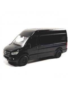 KiNSMART 2019 Mercedes-Benz Sprinter Cargo Van Black 1:48 O Scale Die Cast Metal Model Toy Car w/Pullback Action - pzsku/ZED3AA1BF009357F1A3CAZ/45/_/1732283831/dd83ac29-49ca-47ac-a016-6b0e765d3a71