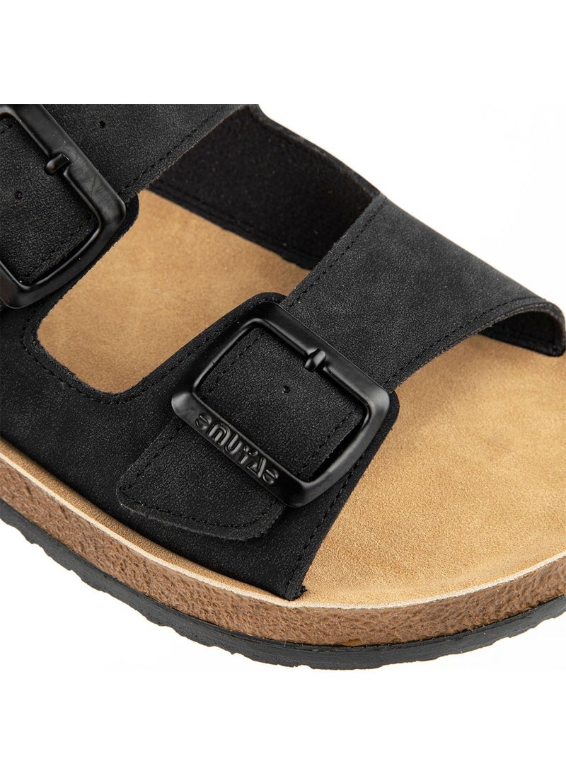 MUYA Orthopedix Allen Anatomical Double Buckle Men's Slippers 31330  - Image 4