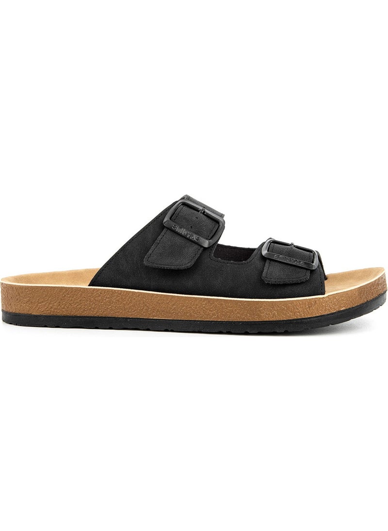 MUYA Orthopedix Allen Anatomical Double Buckle Men's Slippers 31330  - Image 2
