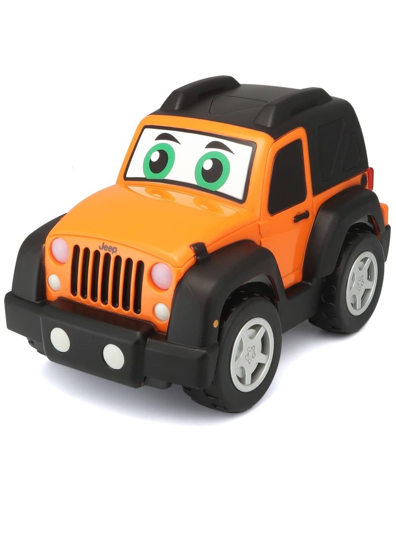 BABY JUNIOR BBJunior Jeep My First Rc Jeep Wrangler  - Image 2