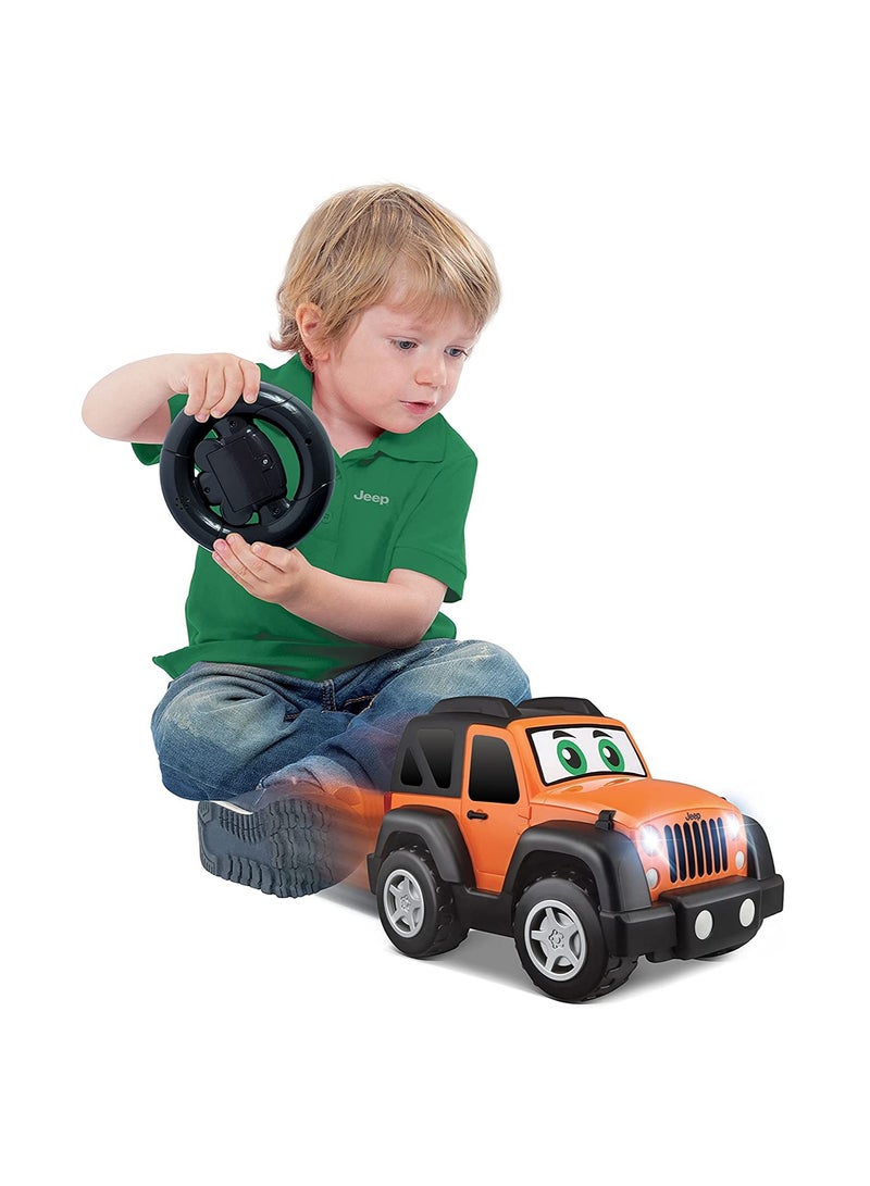 BABY JUNIOR BBJunior Jeep My First Rc Jeep Wrangler  - Image 3