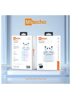 Mi techo Mi techo Bluetooth Wireless Earphone Deep Sound With Super Clear Mic For Android and Tablet  - Image 5