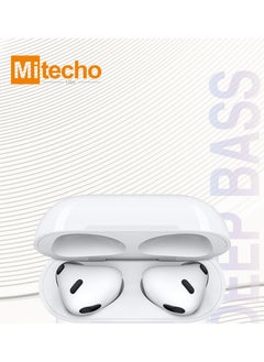 Mi techo Mi techo Bluetooth Wireless Earphone Deep Sound With Super Clear Mic For Android and Tablet  - Image 2