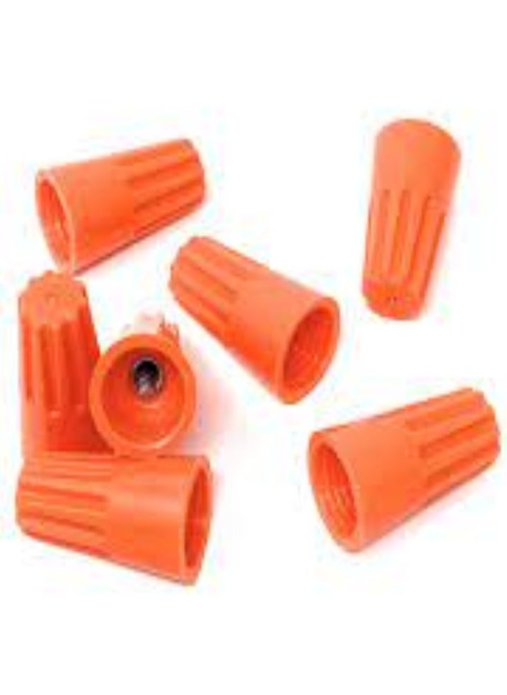 KNP KNP Insulated Electrical Terminals Achieve secure and reliable electrical connections with this pack of 100 insulated electrical terminals, model SP 3.  - Image 2
