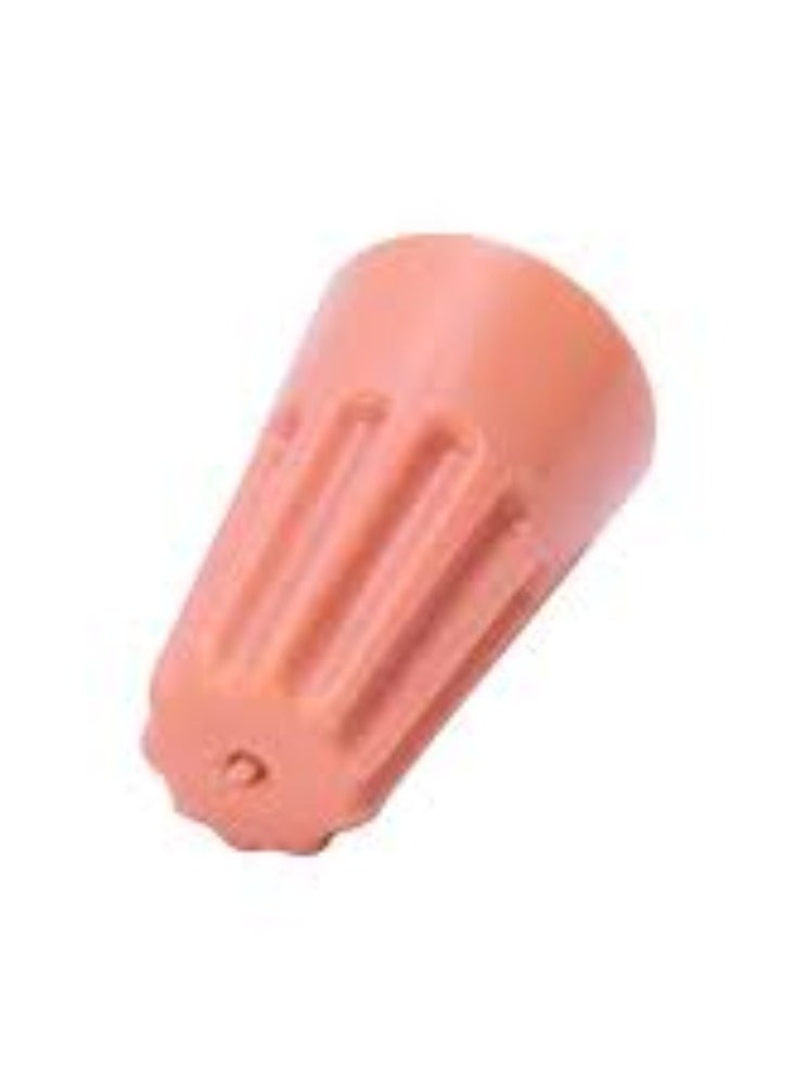KNP KNP Insulated Electrical Terminals Achieve secure and reliable electrical connections with this pack of 100 insulated electrical terminals, model SP 3.  - Image 1