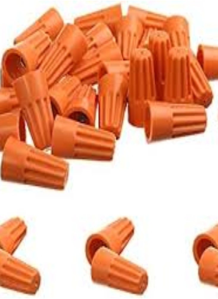 KNP KNP Insulated Electrical Terminals Achieve secure and reliable electrical connections with this pack of 100 insulated electrical terminals, model SP 3.  - Image 3