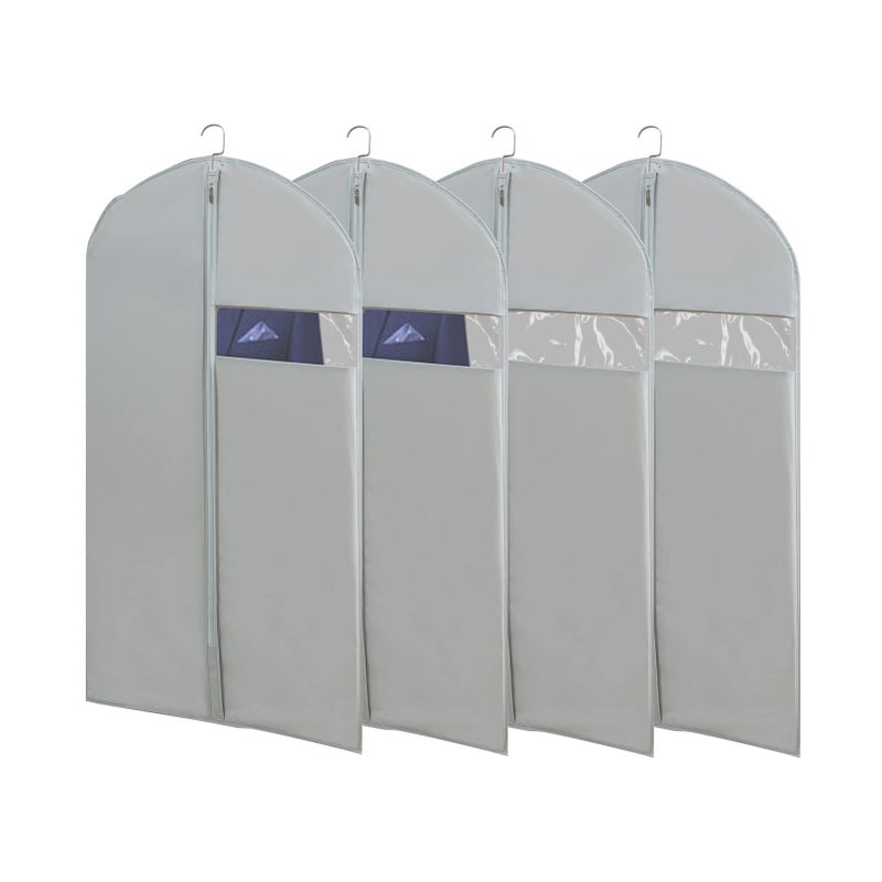 Suit Bags for Closet Storage 43 Garment Bags for Hanging ClothesSet of 4 233 X 43