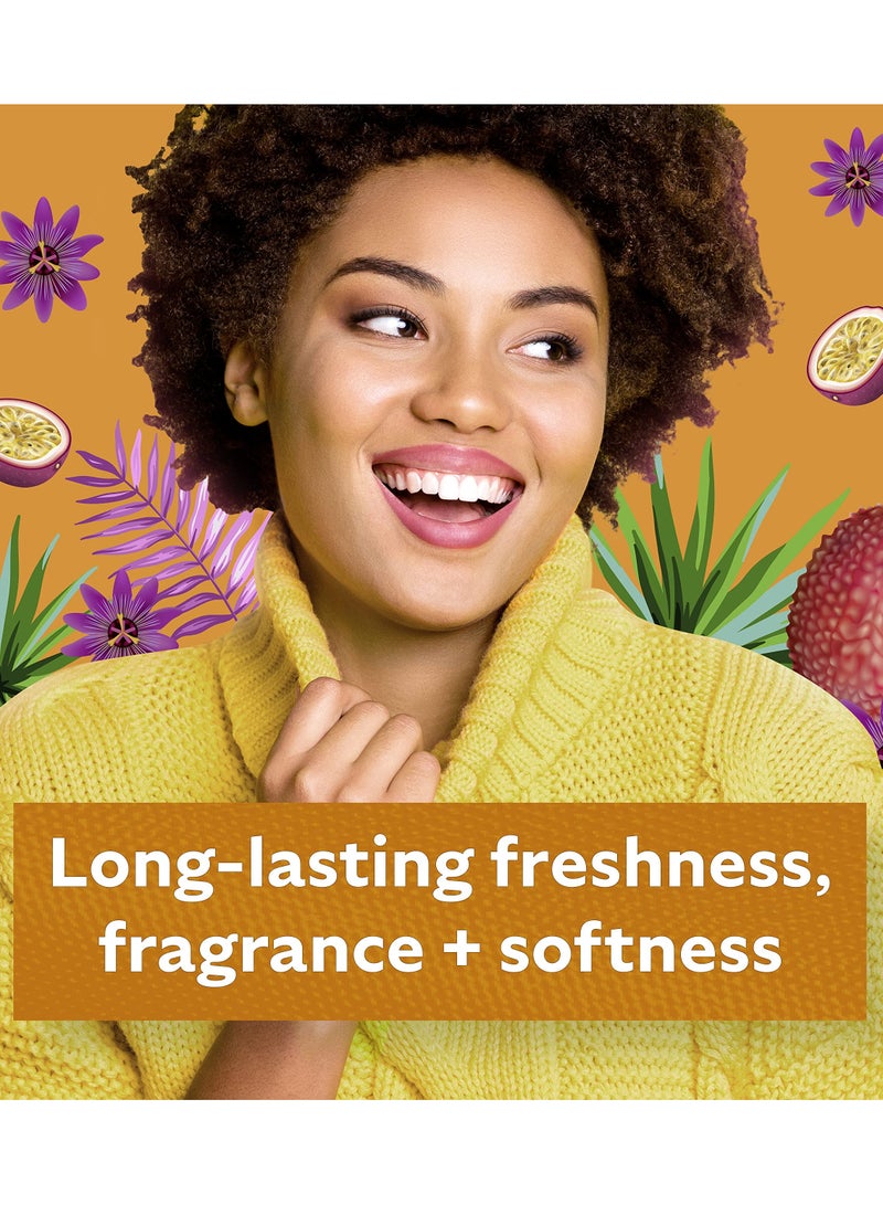 كمفورت منعم الأقمشة كومفورت كرييشنز باشن بلوم بتقنية ستاي فريش لمدة 100 يوم من الانتعاش + عطر* 30 غسلة 900 ملليلتر - Image 2