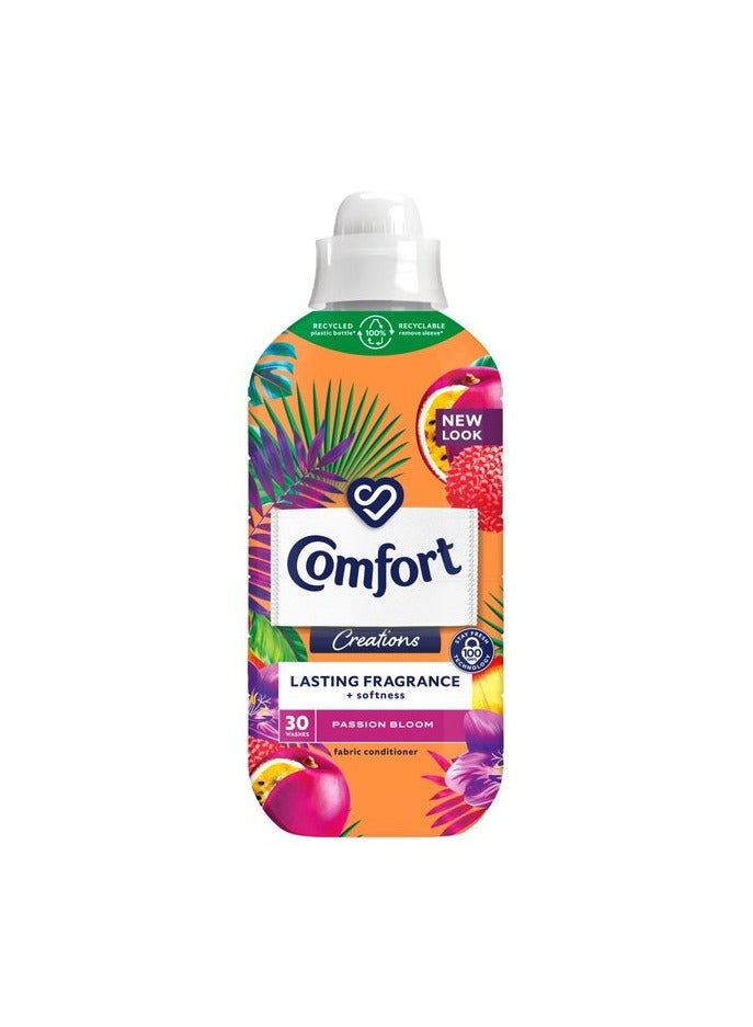 كمفورت منعم الأقمشة كومفورت كرييشنز باشن بلوم بتقنية ستاي فريش لمدة 100 يوم من الانتعاش + عطر* 30 غسلة 900 ملليلتر - Image 3