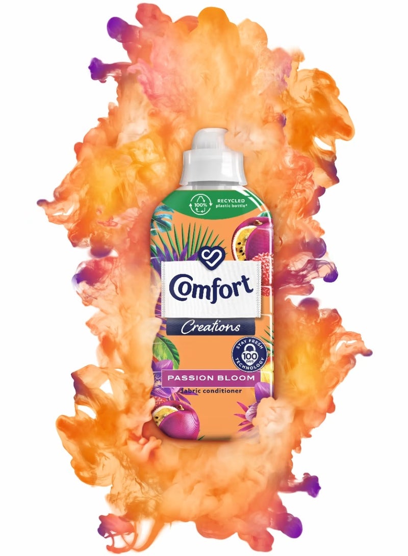 كمفورت منعم الأقمشة كومفورت كرييشنز باشن بلوم بتقنية ستاي فريش لمدة 100 يوم من الانتعاش + عطر* 30 غسلة 900 ملليلتر - Image 4