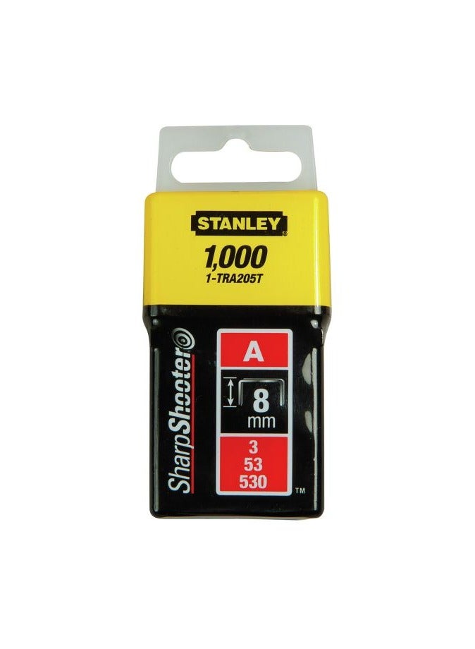 ستانلي دبابيس ستانلي 8 ملم خفيفة التحمل 1000 قطعة