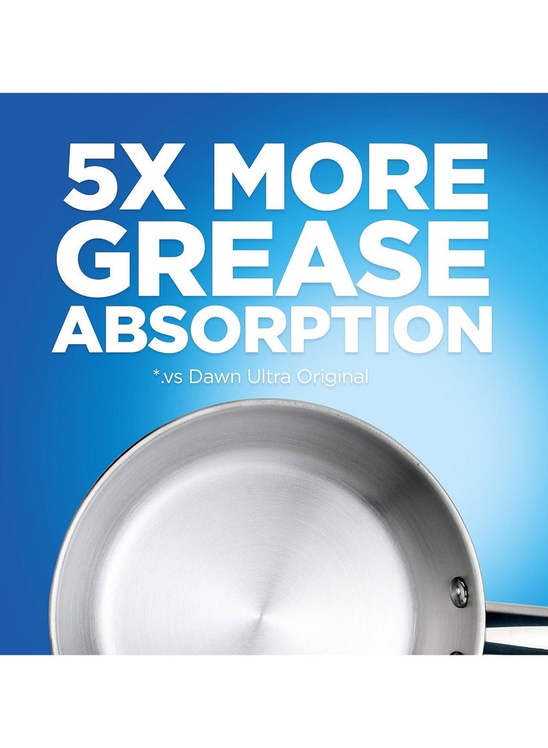 دون رغوة غسيل الاطباق من الترا بلاتينيوم برائحة منعشة من رابيدز 32 اونصة سائلة قد تختلف التعبئة - Image 3