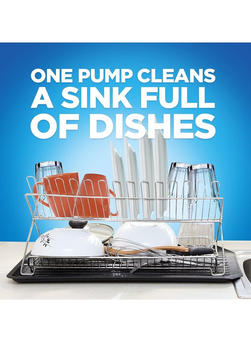 دون رغوة غسيل الاطباق من الترا بلاتينيوم برائحة منعشة من رابيدز 32 اونصة سائلة قد تختلف التعبئة - Image 2