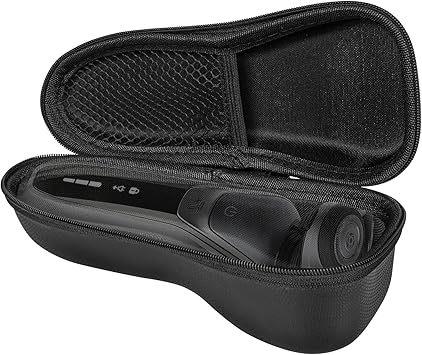 Linkidea Hard Shell Electric Shaver Storage Bag Shaver Storage Case for Daily Use or Travel Mens Electric Trimmer Shaver Case Compatible with Philips Norelco Series 5 Black - Image 1