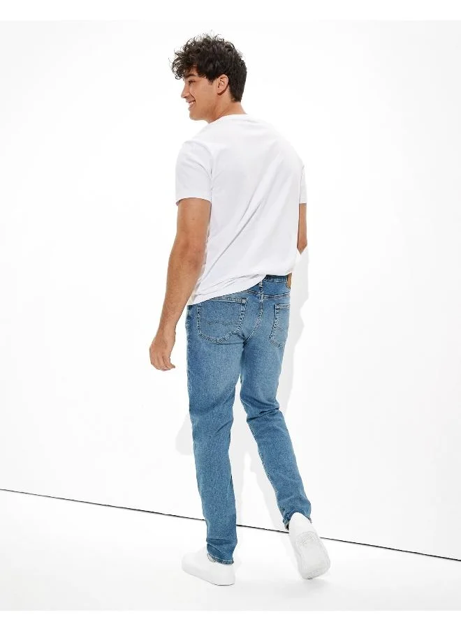 امريكان ايجل Light Wash Skinny Fit Jeans