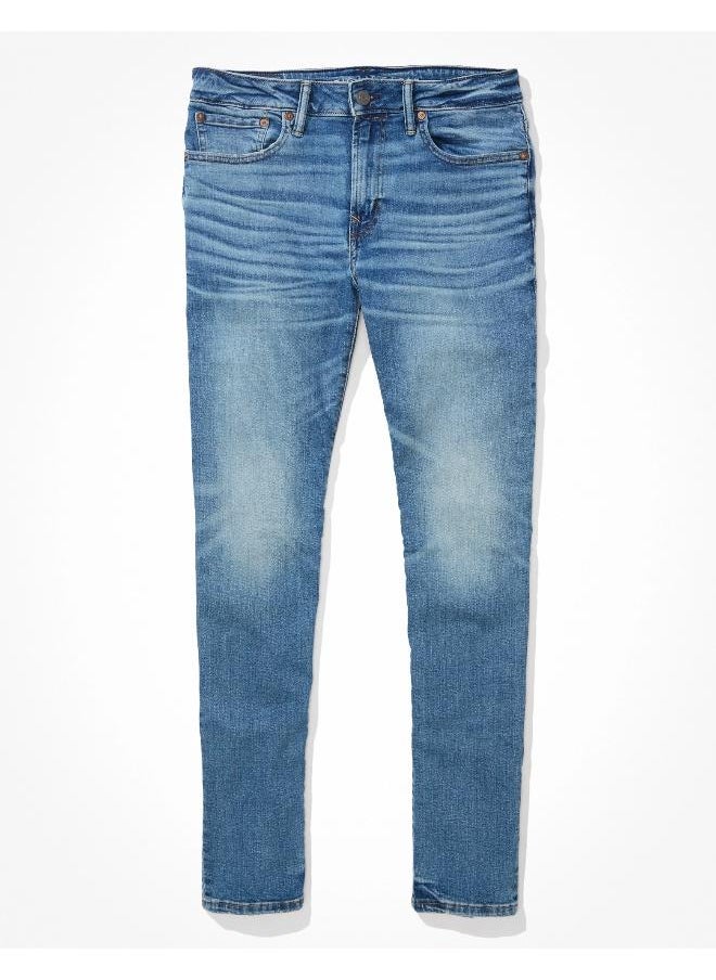 American Eagle - Light Wash Skinny Fit Jeans - Image 1