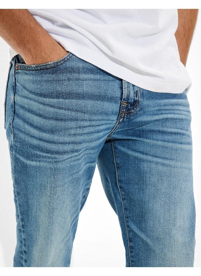American Eagle - Light Wash Skinny Fit Jeans - Image 1