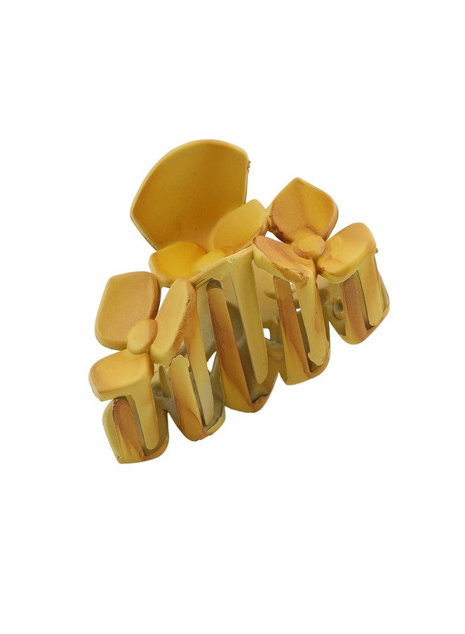 Estele Plastic Fancy Hair Claw For Thick Long Hair For Girls And Women's, Multicolor - Image 4