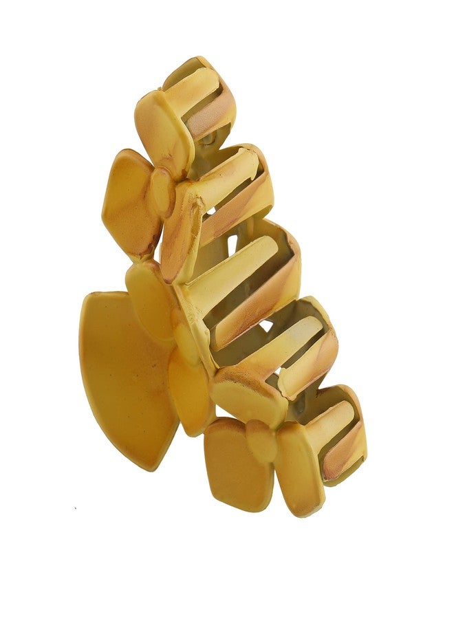 Estele Plastic Fancy Hair Claw For Thick Long Hair For Girls And Women's, Multicolor - Image 3
