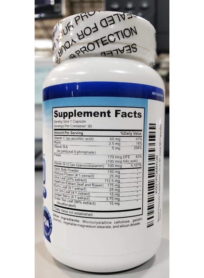 NutraPro Pure Blood - Supports Blood Pressure Levels - Image 4