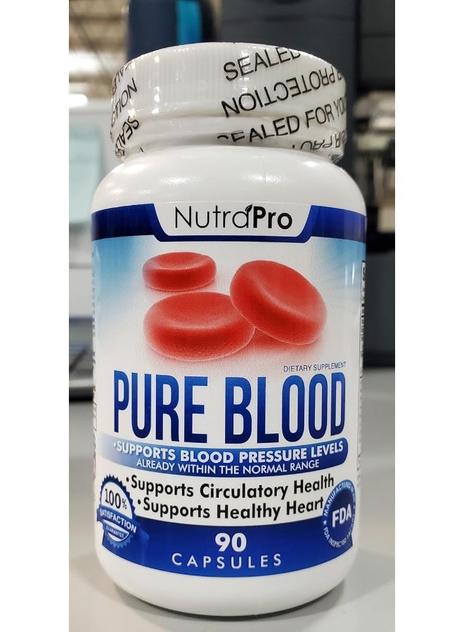 NutraPro Pure Blood - Supports Blood Pressure Levels - Image 2