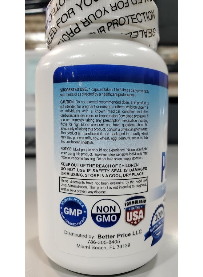 NutraPro Pure Blood - Supports Blood Pressure Levels - Image 3