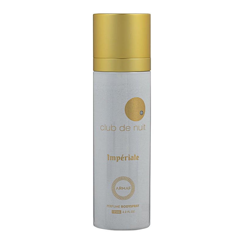 Armaf Club De Nuit White Imperiale Perfume Body Spray for Women 125ml, Long Lasting Fragrance, Deodorant Spray, Fresh, & Elegant Deo - Image 1