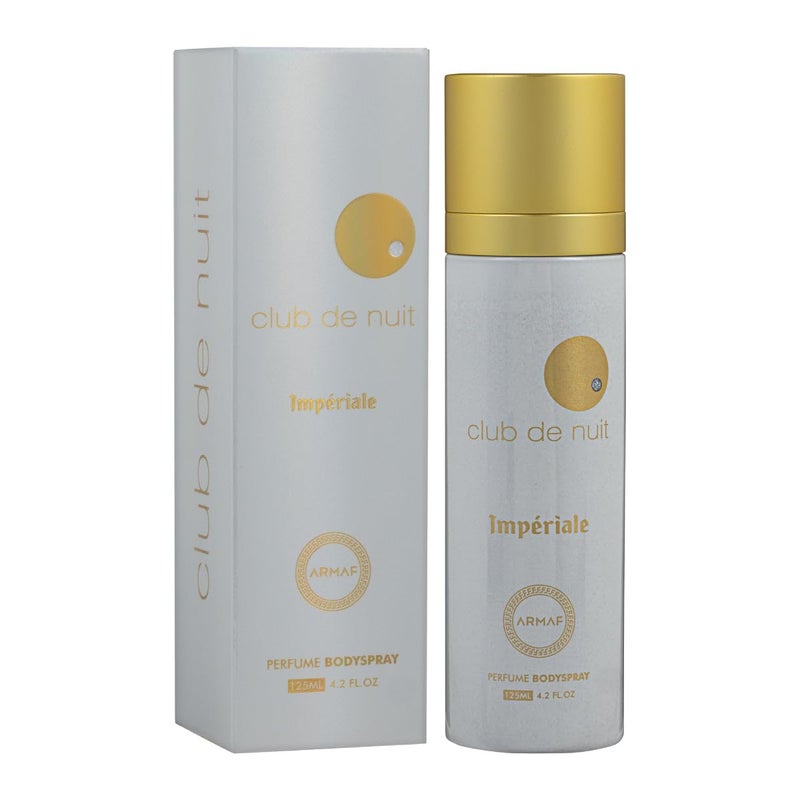 Armaf Club De Nuit White Imperiale Perfume Body Spray for Women 125ml, Long Lasting Fragrance, Deodorant Spray, Fresh, & Elegant Deo - Image 3