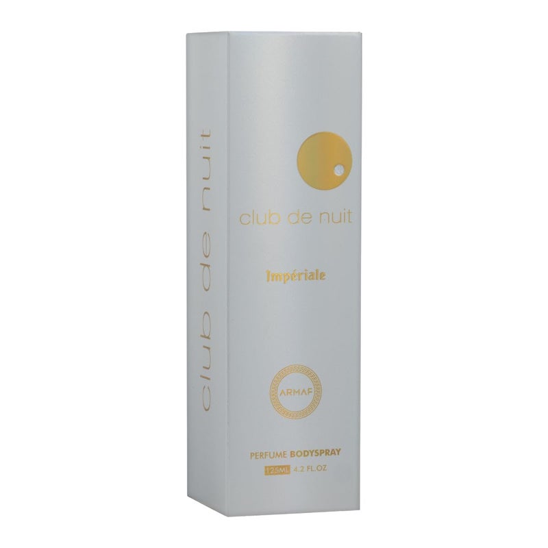 Armaf Club De Nuit White Imperiale Perfume Body Spray for Women 125ml, Long Lasting Fragrance, Deodorant Spray, Fresh, & Elegant Deo - Image 2