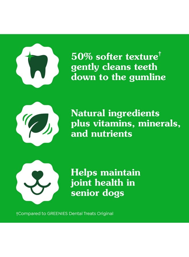 Greenies Aging Care Large Natural Dental Care Dog Treats, 27 oz. Pack (17 Treats) - Image 4