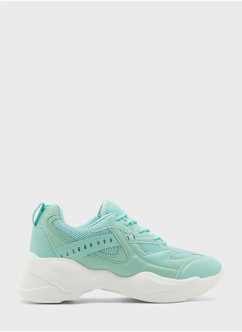 Ginger Tonal Chunky Sole Sneaker