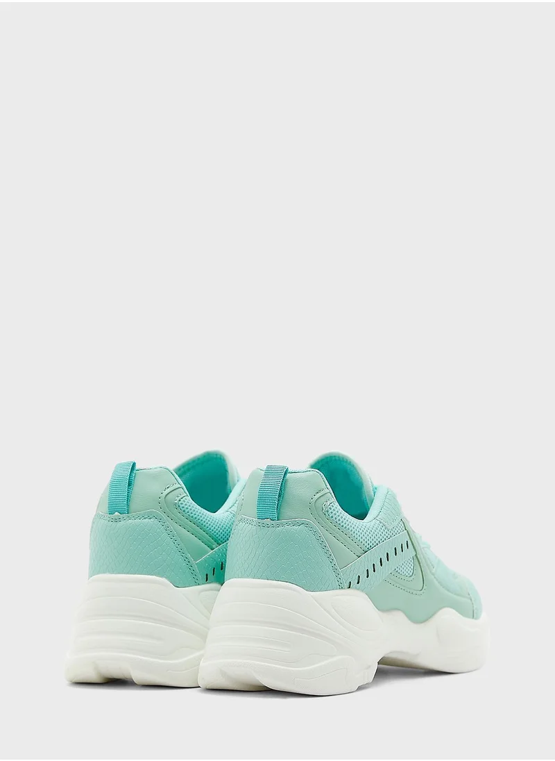 Ginger Tonal Chunky Sole Sneaker