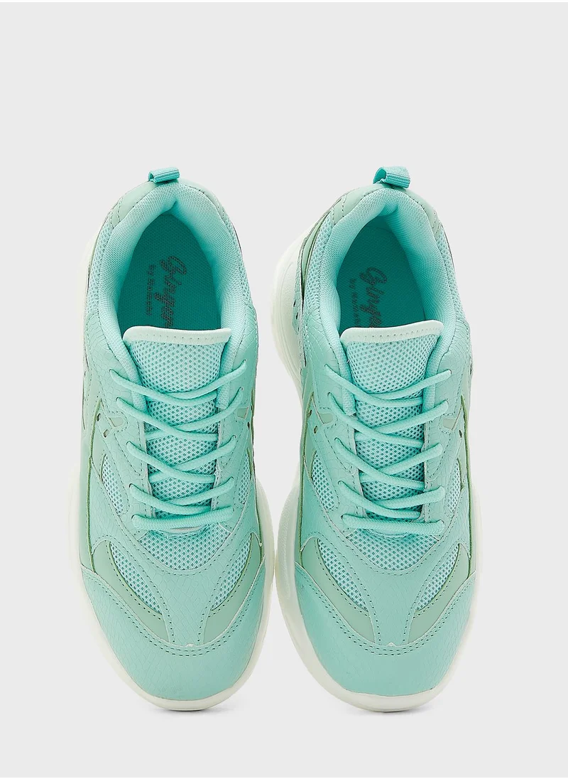 Ginger Tonal Chunky Sole Sneaker
