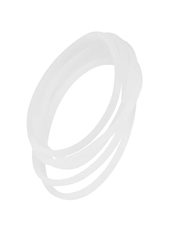 3 / 6Pcs New Replacement Gaskets Rubber Seal for Bullet Flat/Cross Blade (6PCS) - Image 4