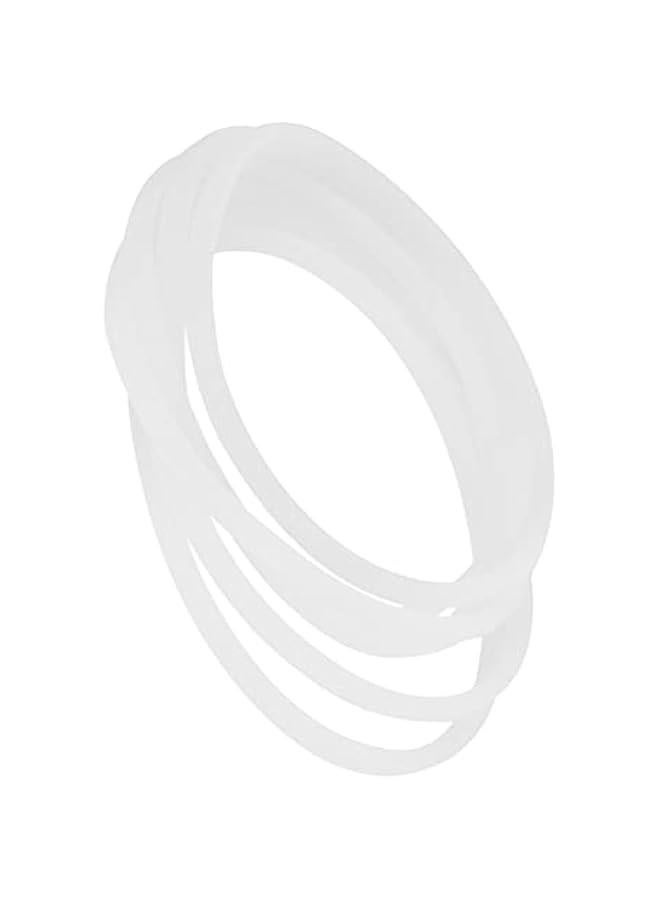 3 / 6Pcs New Replacement Gaskets Rubber Seal for Bullet Flat/Cross Blade (6PCS) - Image 3