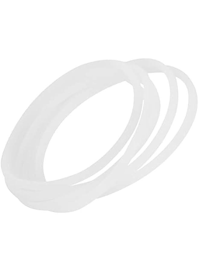 3 / 6Pcs New Replacement Gaskets Rubber Seal for Bullet Flat/Cross Blade (6PCS) - Image 1