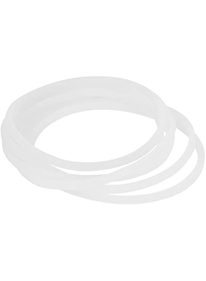 3 / 6Pcs New Replacement Gaskets Rubber Seal for Bullet Flat/Cross Blade (6PCS) - Image 2
